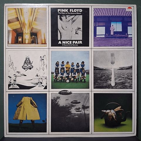 Pink Floyd – A Nice Pair (Ed. Japón)