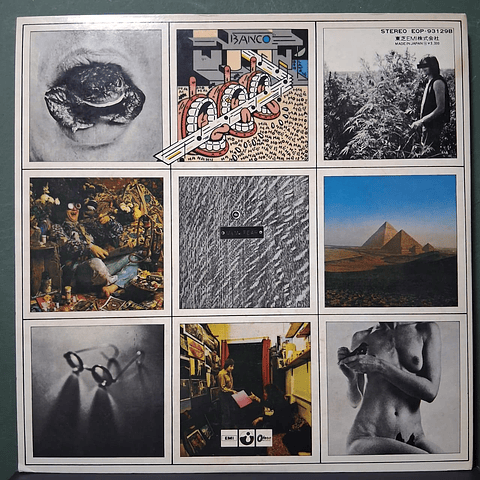 Pink Floyd – A Nice Pair (Ed. Japón)