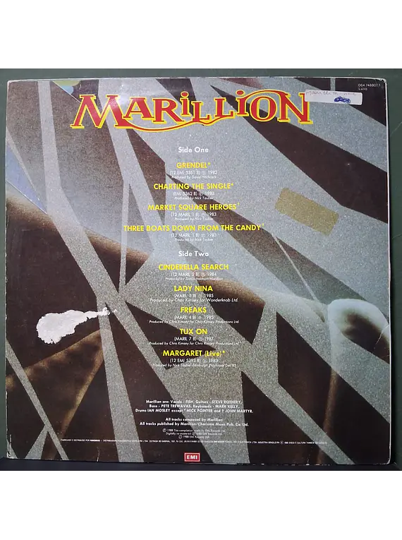 Marillion – B'Sides Themselves