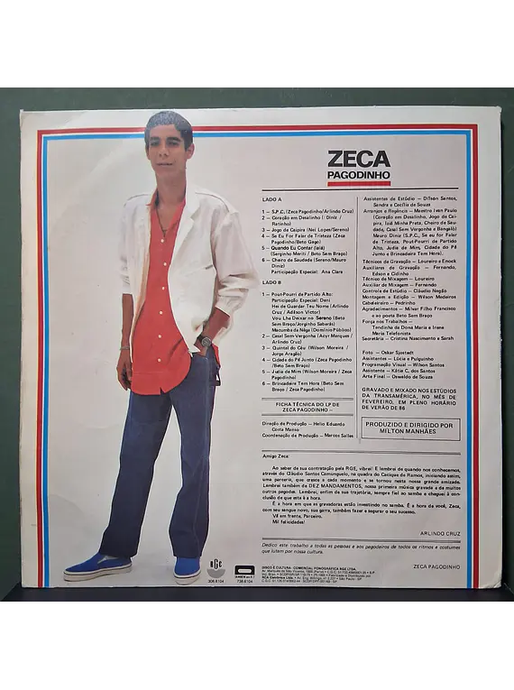 Zeca Pagodinho – Zeca Pagodinho