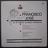 Francisco José – O Melhor De Francisco José - Os 14 Maiores Sucessos Romanticos
