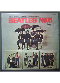 Beatles, The – Beatles No. 5 (Ed. Japón)