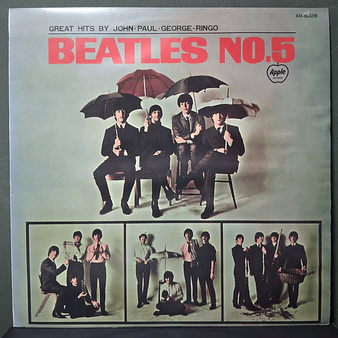 Beatles, The – Beatles No. 5 (Ed. Japón)
