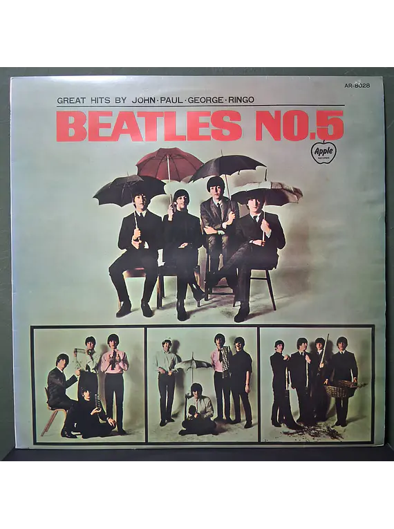 Beatles, The – Beatles No. 5 (Ed. Japón)