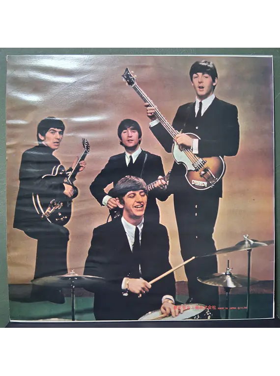 Beatles, The – Beatles No. 5 (Ed. Japón)