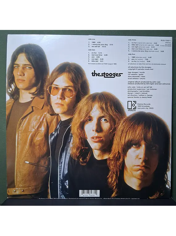 Stooges, The – The Stooges