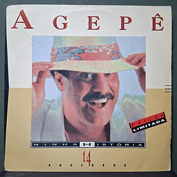 Agepê – Minha História (14 Sucessos)