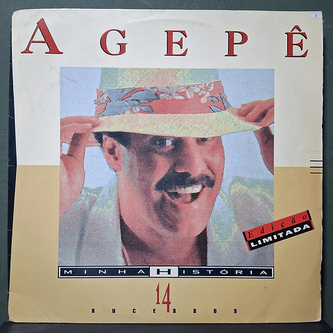 Agepê – Minha História (14 Sucessos)