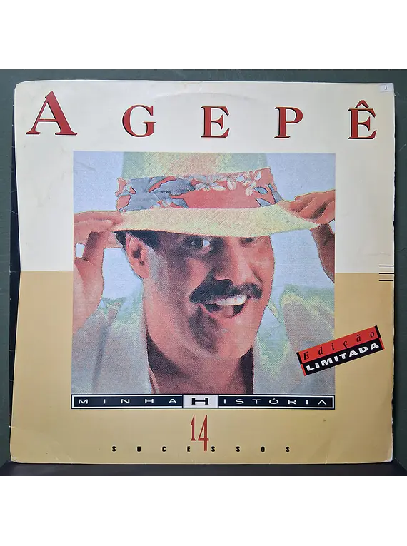 Agepê – Minha História (14 Sucessos)