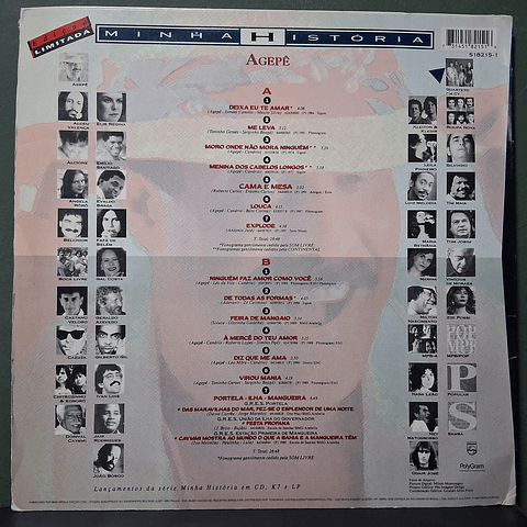 Agepê – Minha História (14 Sucessos)