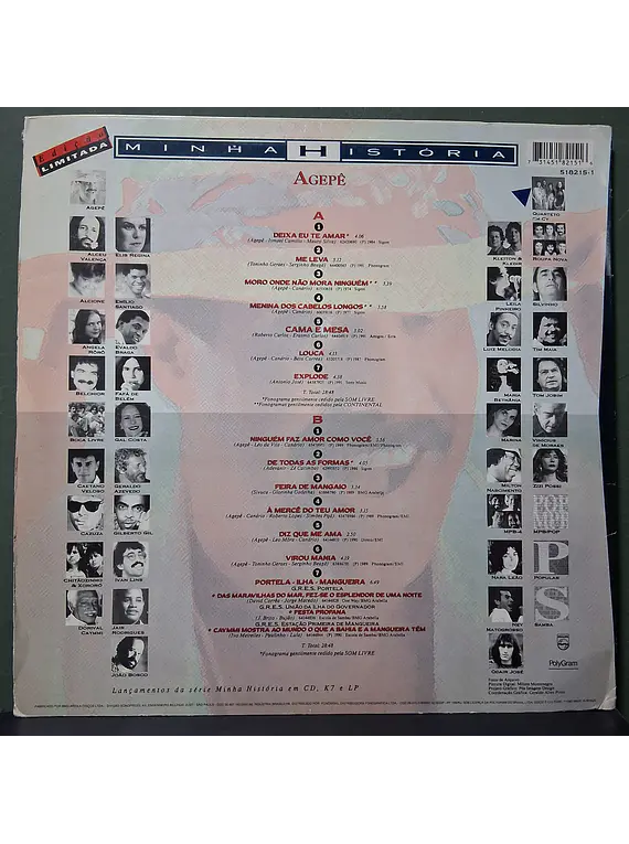 Agepê – Minha História (14 Sucessos)