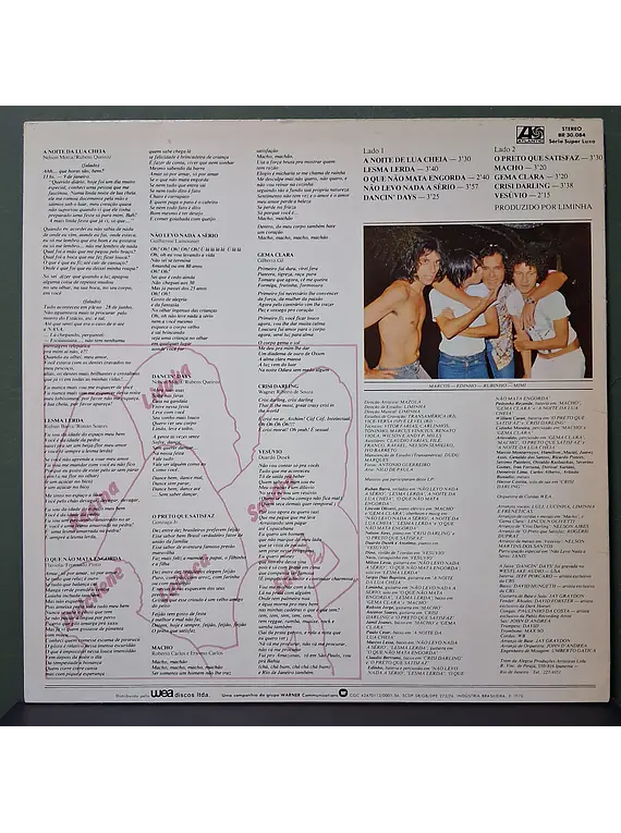 Frenéticas – Caia Na Gandaia