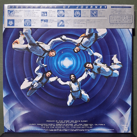 Journey – Frontiers (Ed. Japón)