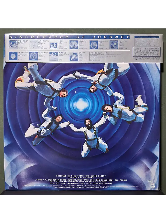 Journey – Frontiers (Ed. Japón)