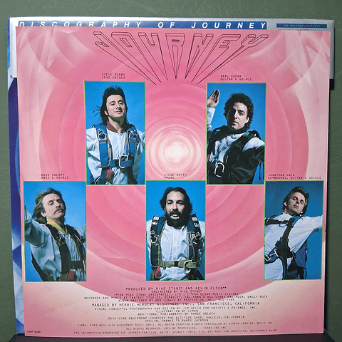 Journey – Frontiers (Ed. Japón)