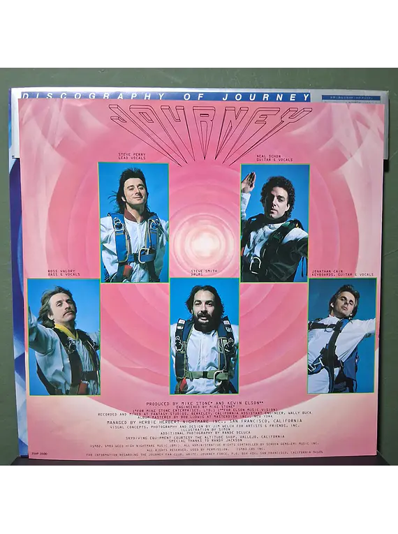 Journey – Frontiers (Ed. Japón)