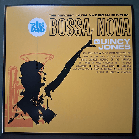 Quincy Jones – Big Band Bossa Nova