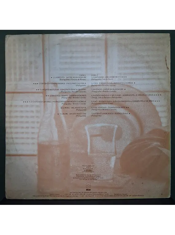 Pixinguinha – Vida E Obra