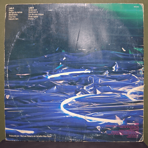 Rita Lee & Roberto De Carvalho – Rita Lee - Roberto De Carvalho