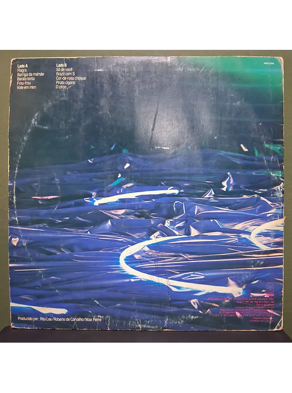 Rita Lee & Roberto De Carvalho – Rita Lee - Roberto De Carvalho