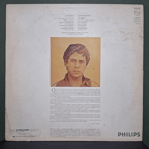 Chico Buarque – Chico Buarque En Español