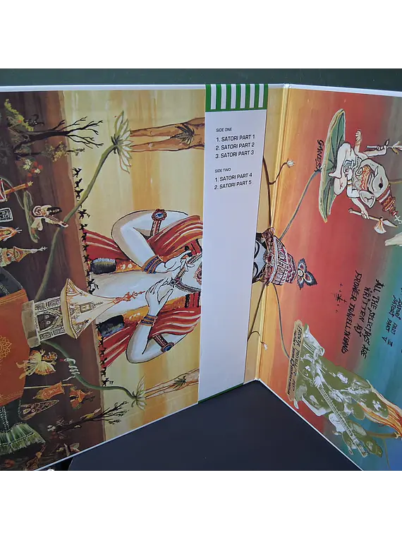 Flower Travellin' Band – Satori (Ed. Japón)