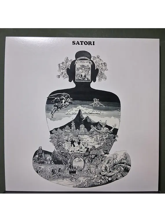 Flower Travellin' Band – Satori (Ed. Japón)