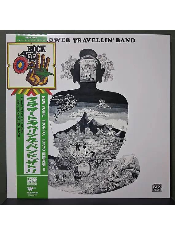 Flower Travellin' Band – Satori (Ed. Japón)