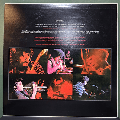 Santana – Santana (Ed. Japón)