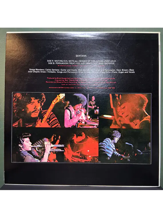 Santana – Santana (Ed. Japón)