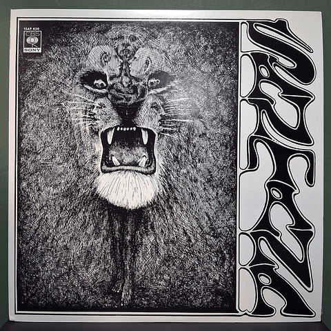 Santana – Santana (Ed. Japón)