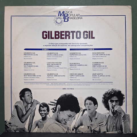 Gilberto Gil - História Da Música Popular Brasileira 