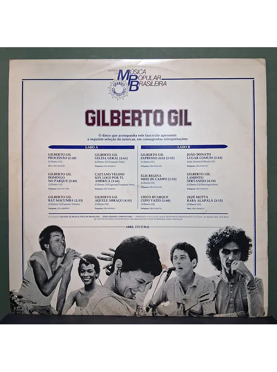 Gilberto Gil - História Da Música Popular Brasileira 