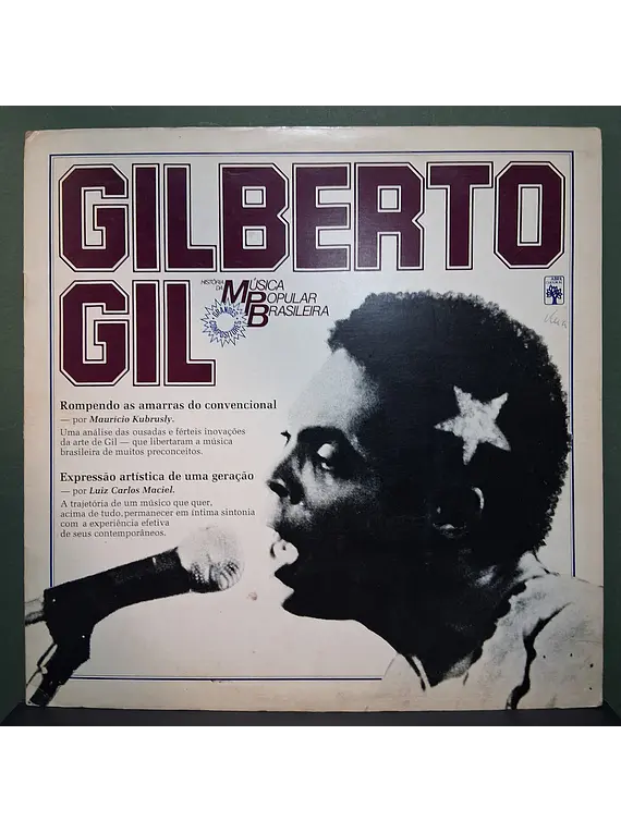 Gilberto Gil - História Da Música Popular Brasileira 