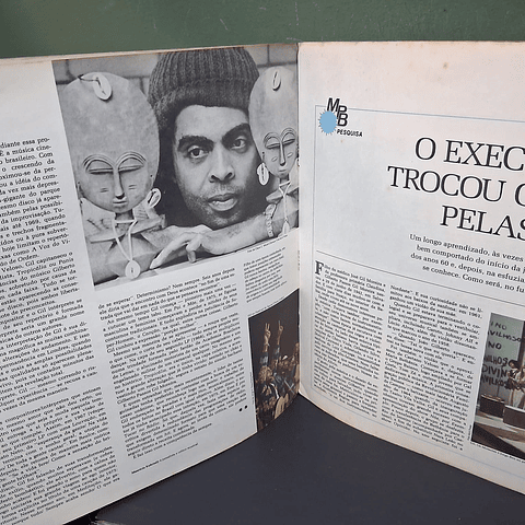 Gilberto Gil - História Da Música Popular Brasileira 