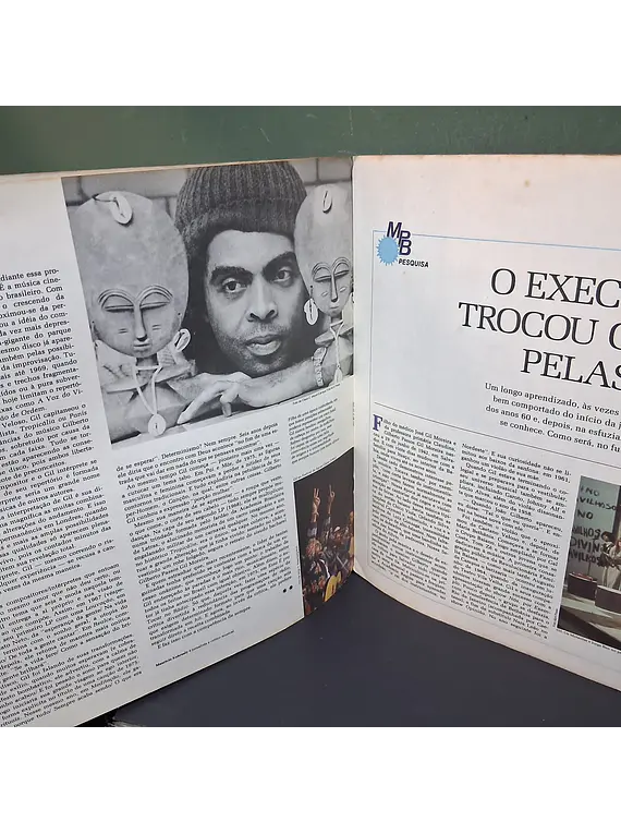Gilberto Gil - História Da Música Popular Brasileira 