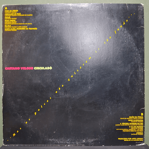 Caetano Veloso – Circuladô