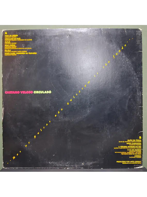Caetano Veloso – Circuladô
