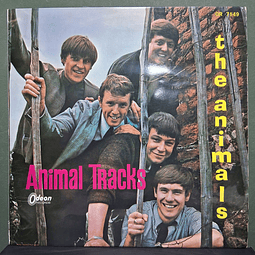 Animals, The – Animal Tracks (Ed. Japón)