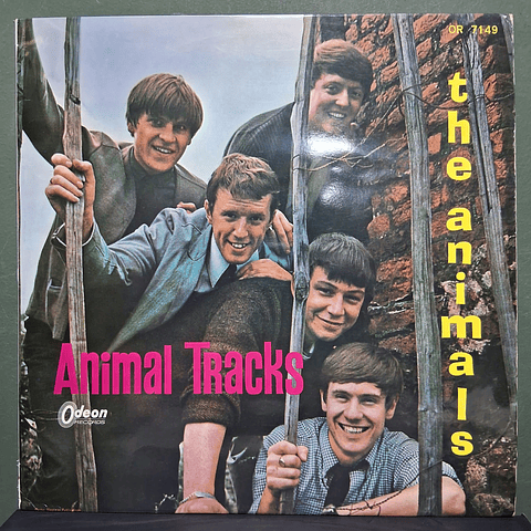 Animals, The – Animal Tracks (Ed. Japón)