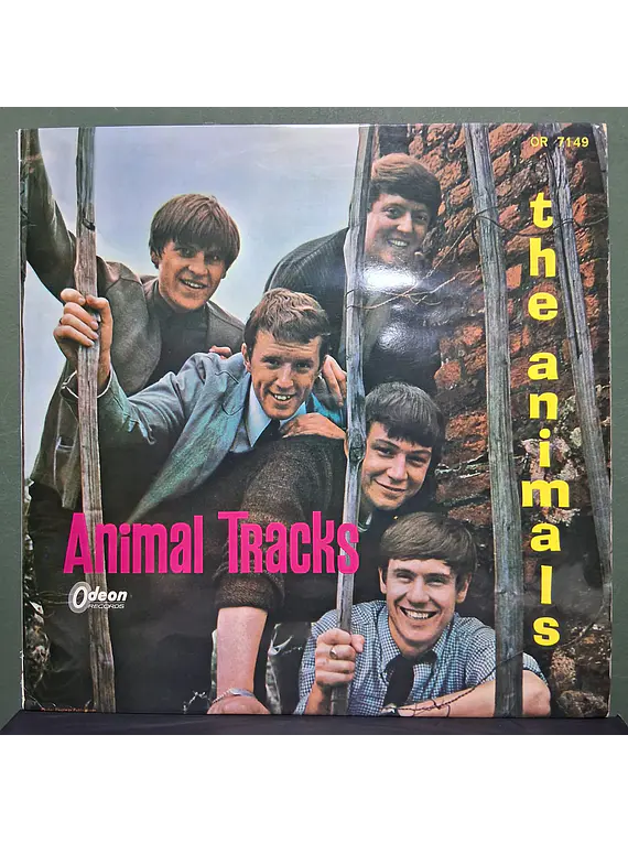 Animals, The – Animal Tracks (Ed. Japón)