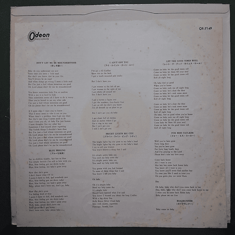 Animals, The – Animal Tracks (Ed. Japón)