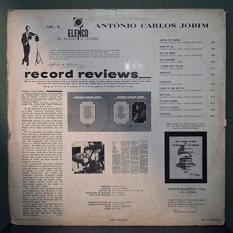 Antonio Carlos Jobim – Antonio Carlos Jobim