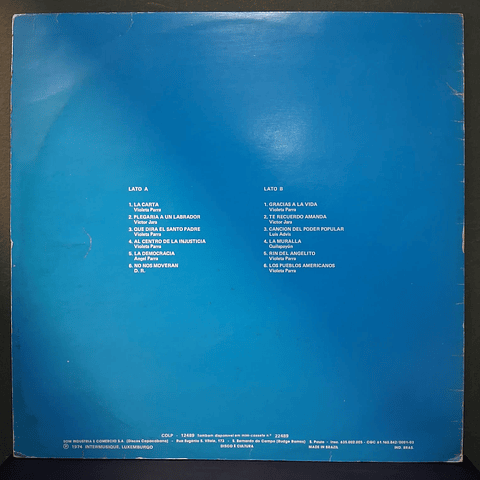 Varios – La Nueva Cancion Chilena