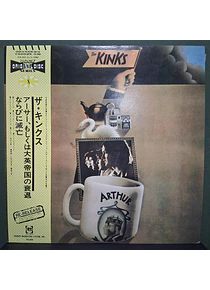 Kinks, The – Arthur Or The Decline And Fall Of The British Empire (Ed. Japón)