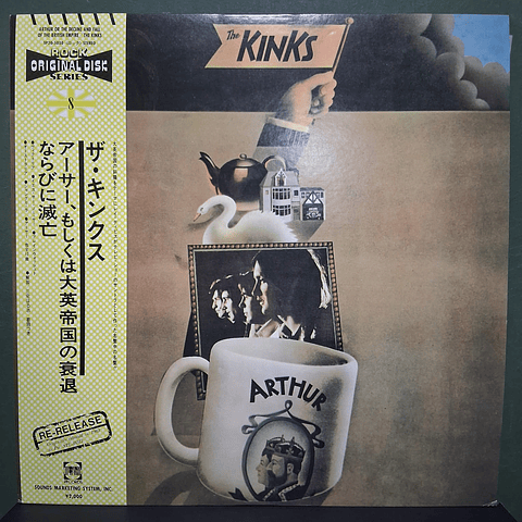 Kinks, The – Arthur Or The Decline And Fall Of The British Empire (Ed. Japón)
