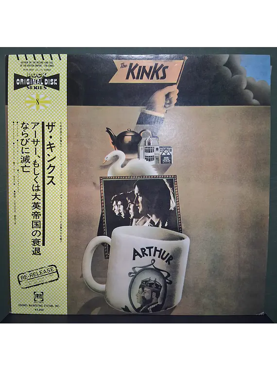Kinks, The – Arthur Or The Decline And Fall Of The British Empire (Ed. Japón)