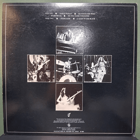 Rainbow – Rainbow Rising (Ed. Japón)