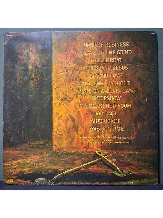 Skid Row – Slave To The Grind