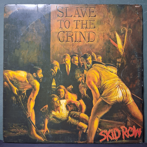 Skid Row – Slave To The Grind